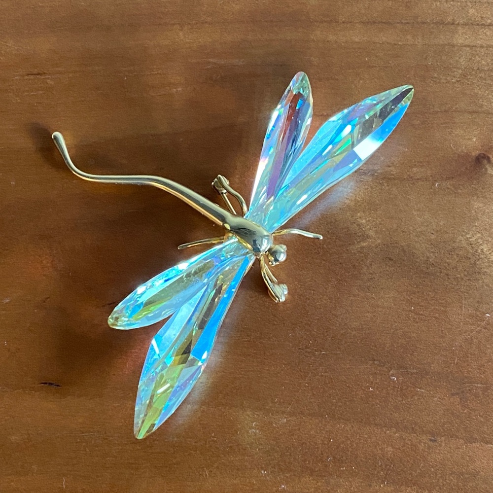 Daniel Swarovski Brooch